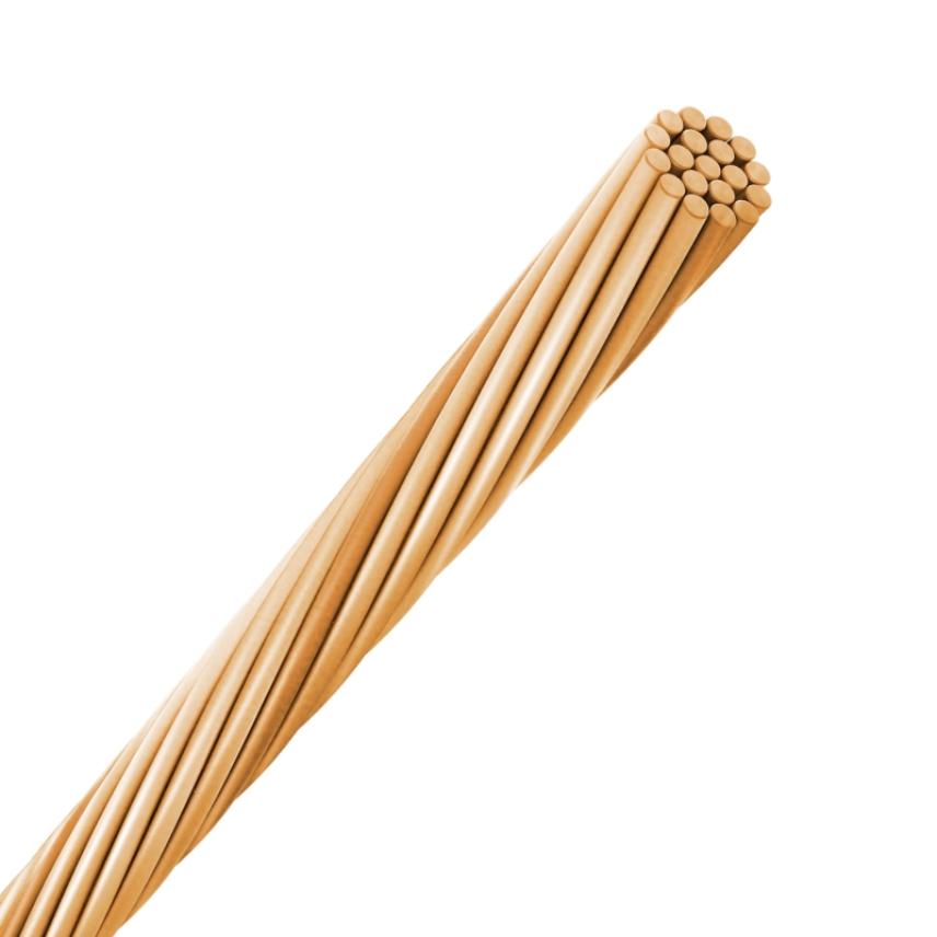 Cable de Cobre Desnudo Suave