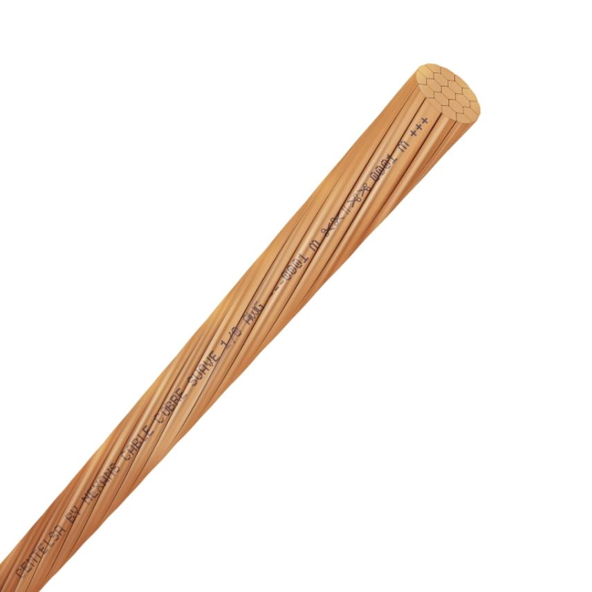 Cable de Cobre Desnudo Suave