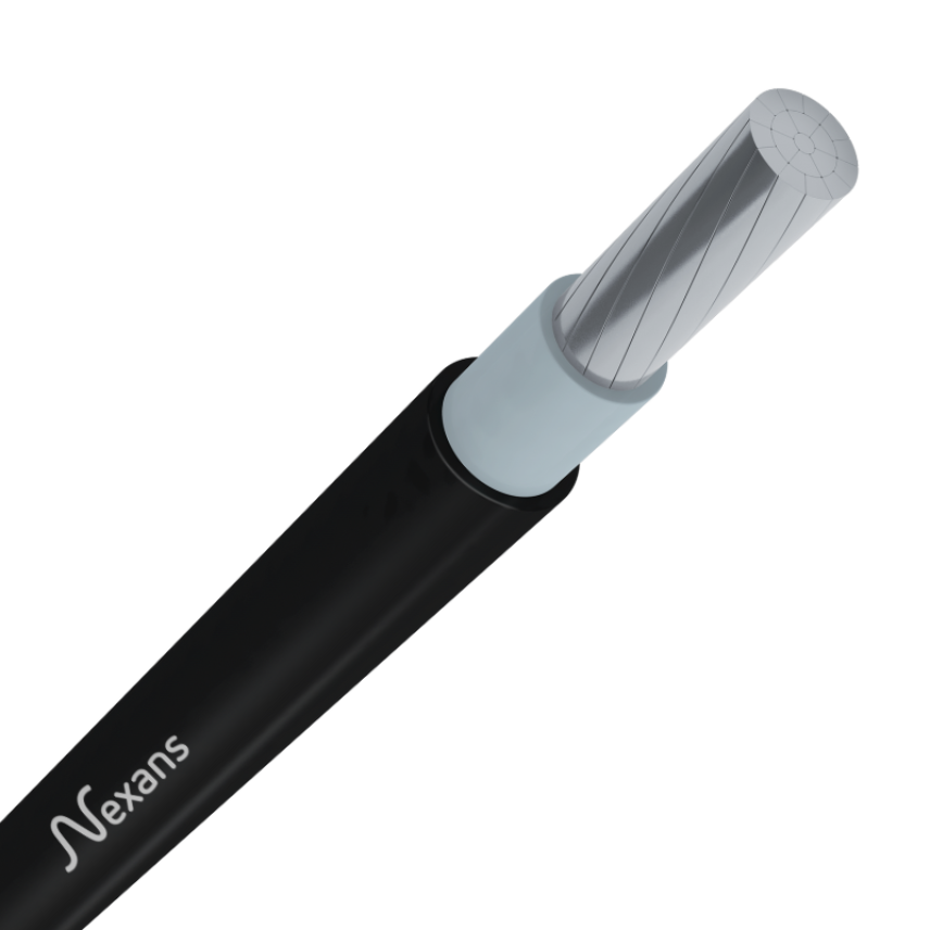 Cable Premium Nexans Potencia Aluminio XLPE/PVC