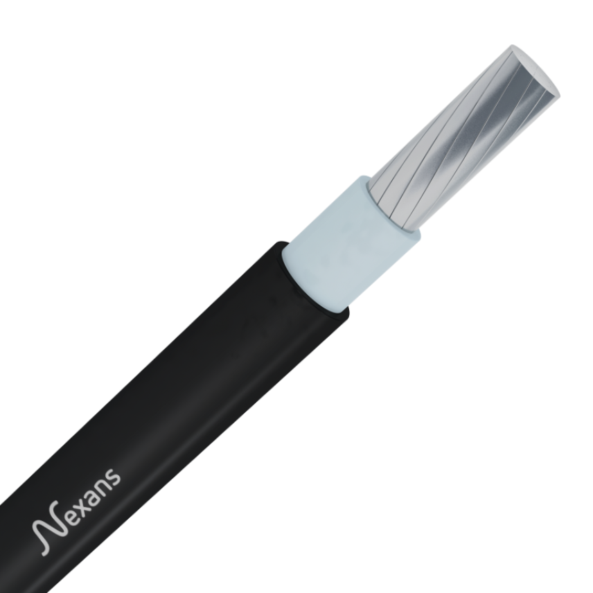 Cable Premium Nexans Potencia Aluminio XLPE/PVC